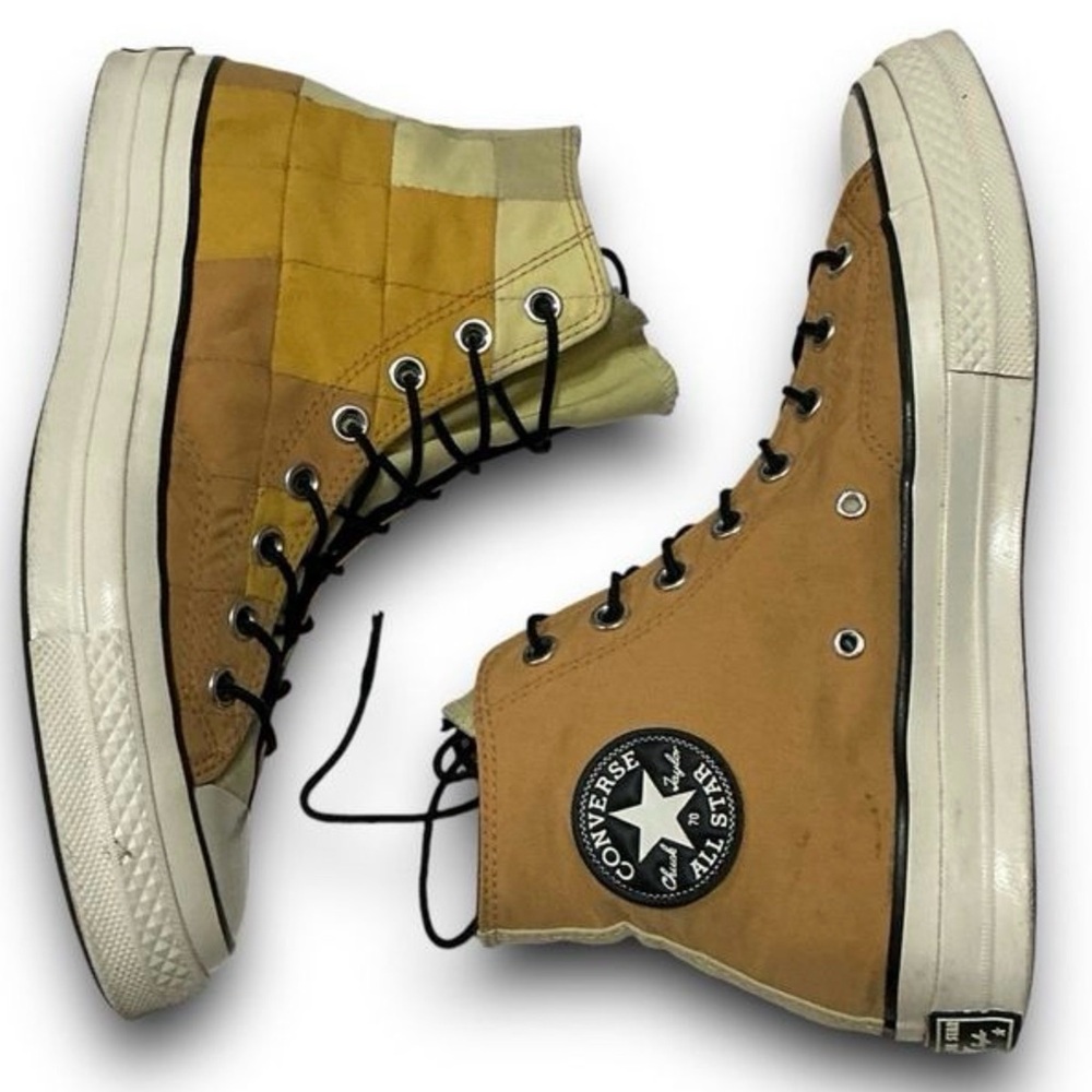 Converse Multicolor Patchwork High-Tops - Picture 4 of 12